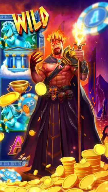 Zeus vs Hades Screenshot